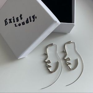 Kina and Tam Darling Hoop Earrings